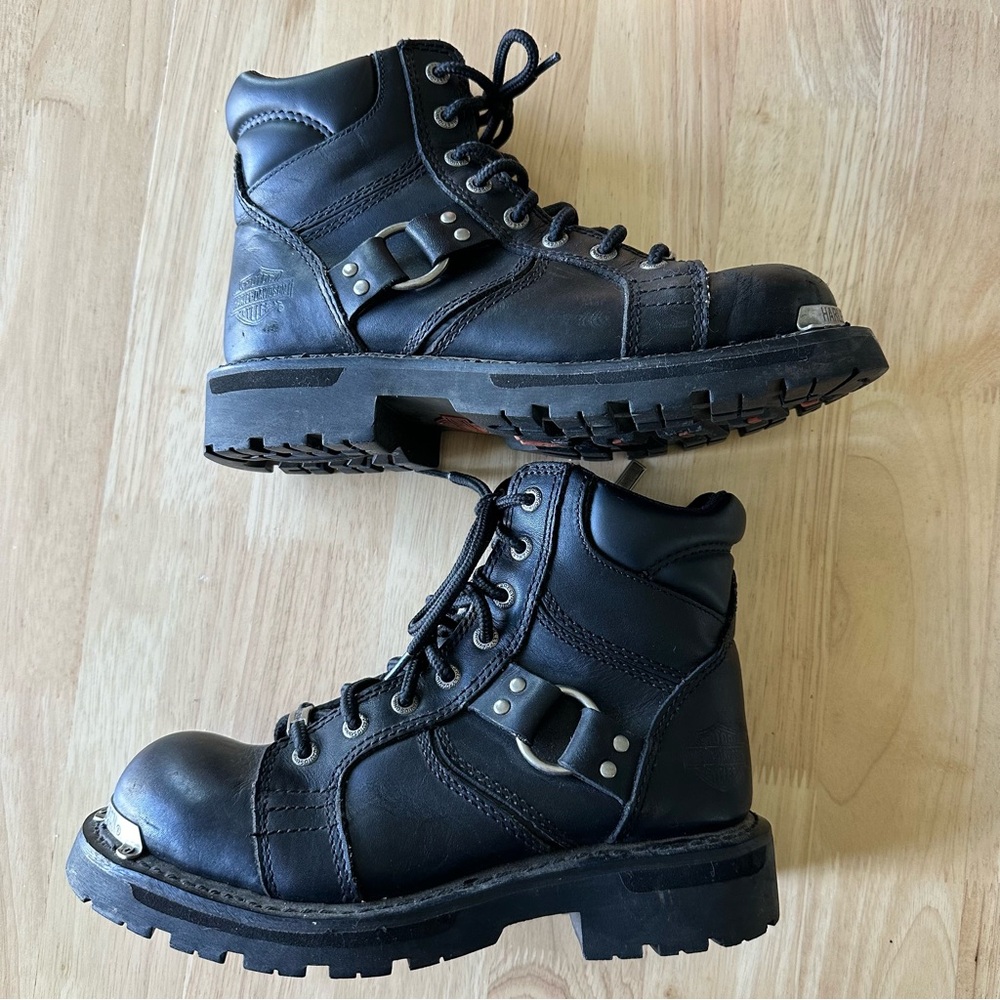 Harley-Davidson Maddy Moto Boots